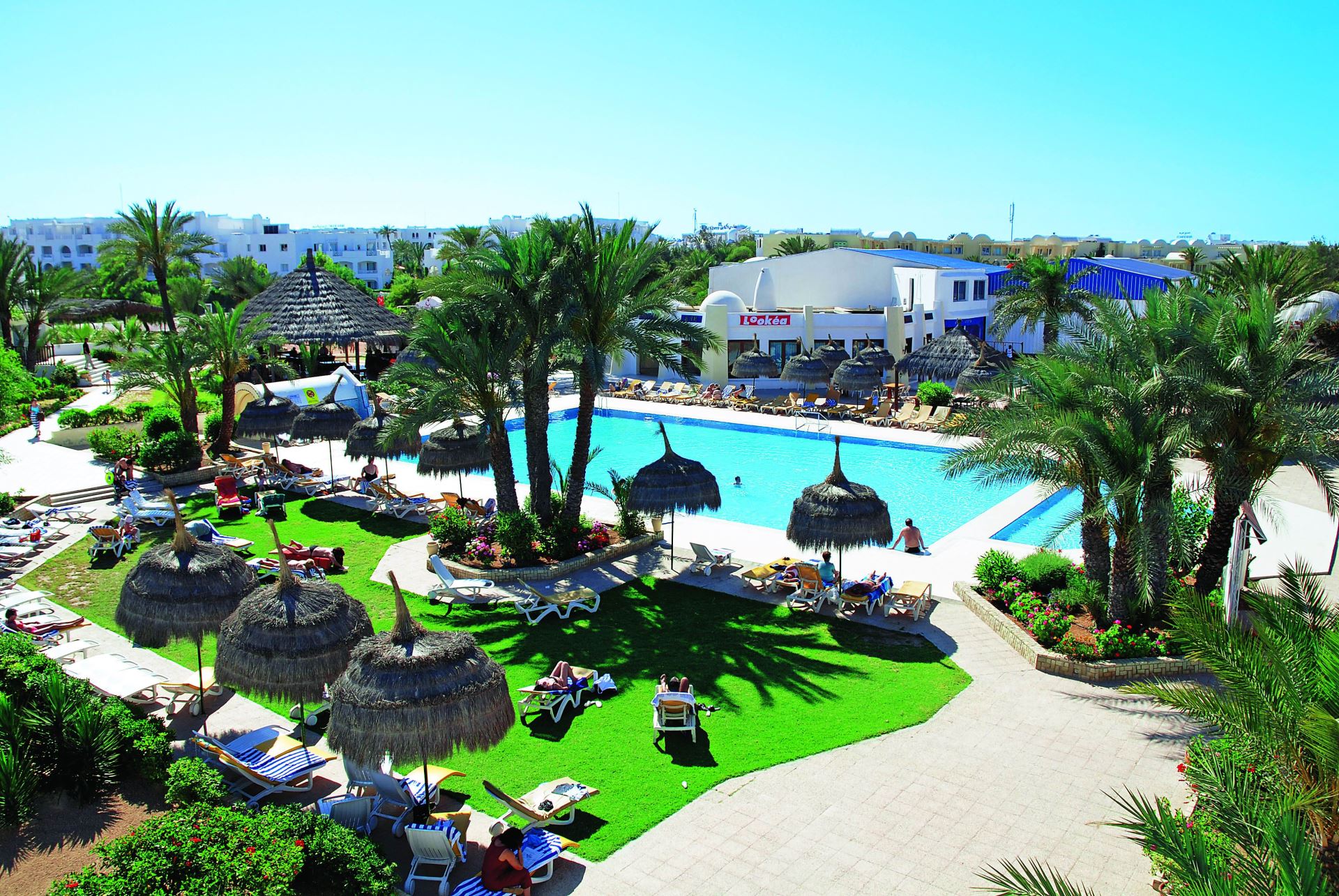 отель caribbean world djerba