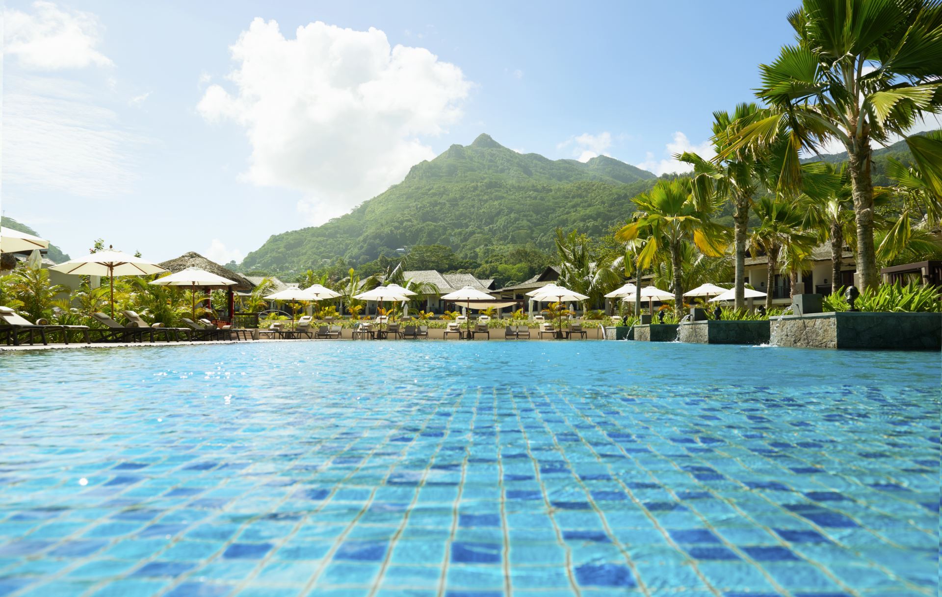 The h Resort beau Vallon Beach